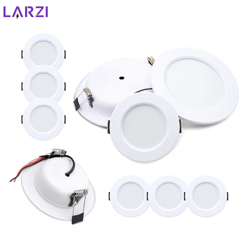 Home Cinema Led - Faretto da incasso a LED 3W