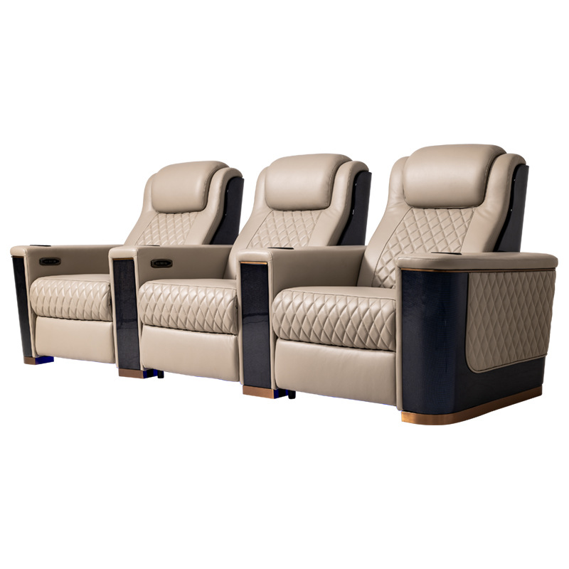 Home Cinema High End - Divano Elettrico di Lusso per Sala