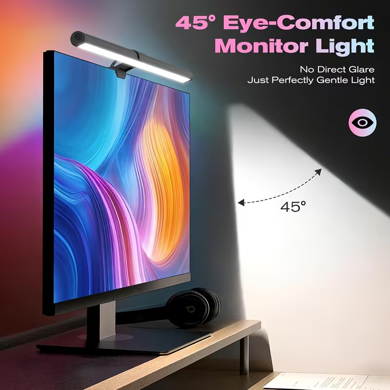 Home Cinema Led - Barra Luminosa LED per Monitor Alimentata