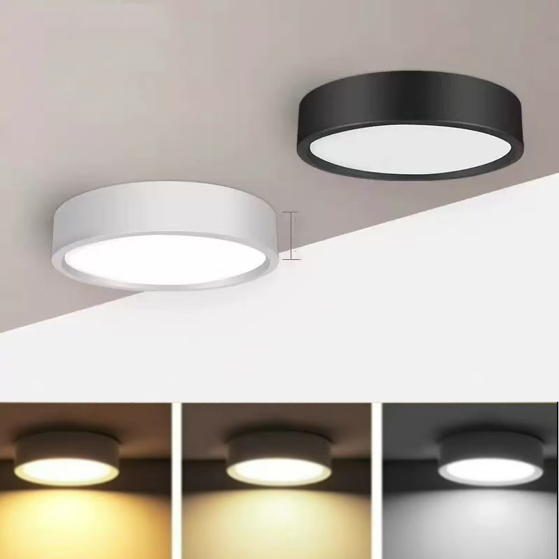 Home Cinema Led - Faretto LED da soffitto moderno nordico
