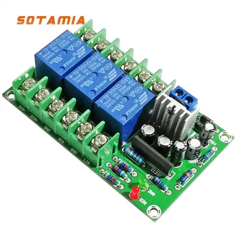 Home Cinema Theatre - SOTAMIA 600W 2.1 Scheda di Protezione