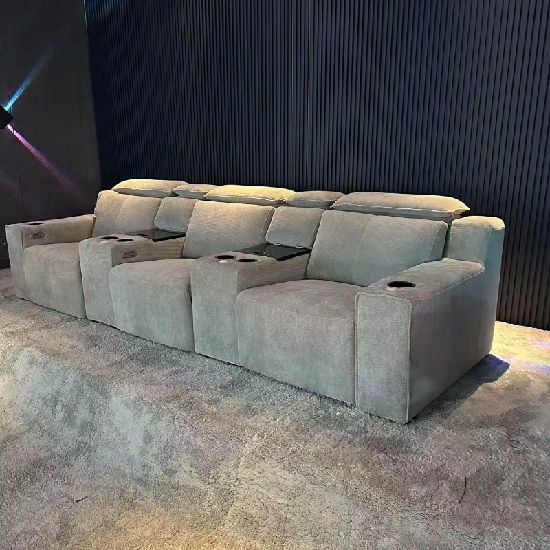 Home Cinema High End - Divano Cinema Moderno di Alta Gamma