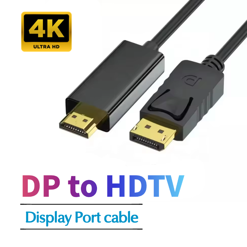 Home Cinema Projector 4K - Displayport Cavo DP a HDTV 4K