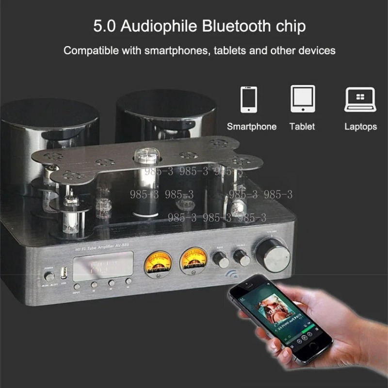 Home Cinema Theatre - Amplificatore a Valvole ad Alta Potenza,
