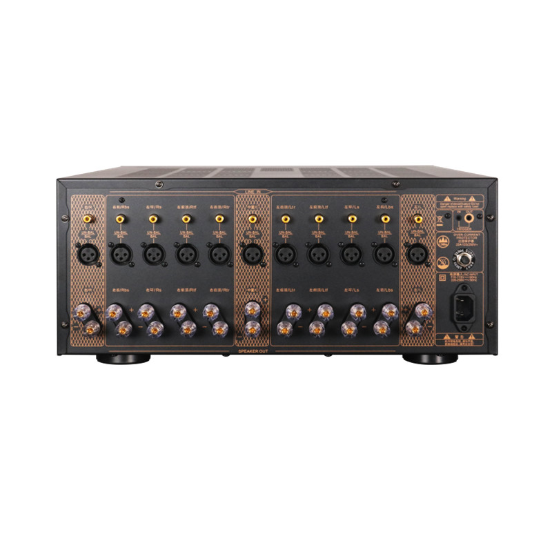 Home Cinema High End - Amplificatore Surround 11 Canali 8 Ohm