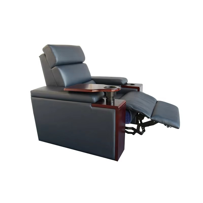 Home Cinema High End - Divani Reclinabili in Pelle di Lusso