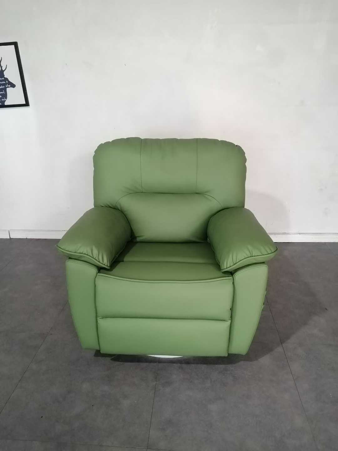 Home Cinema High End - Poltrona Reclinabile Moderna in Pelle Sintetica