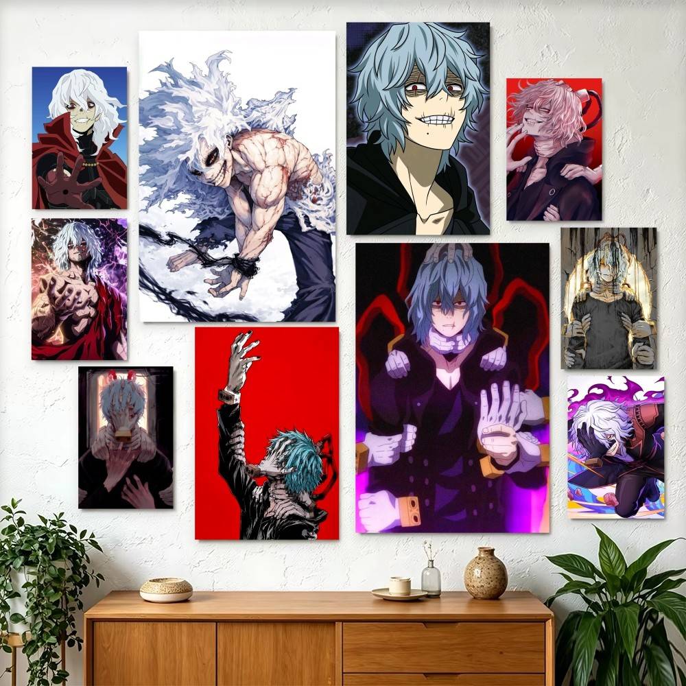 Home Cinema Wallpaper - Il mio poster H-Hero T-Tomura Shigaraki,