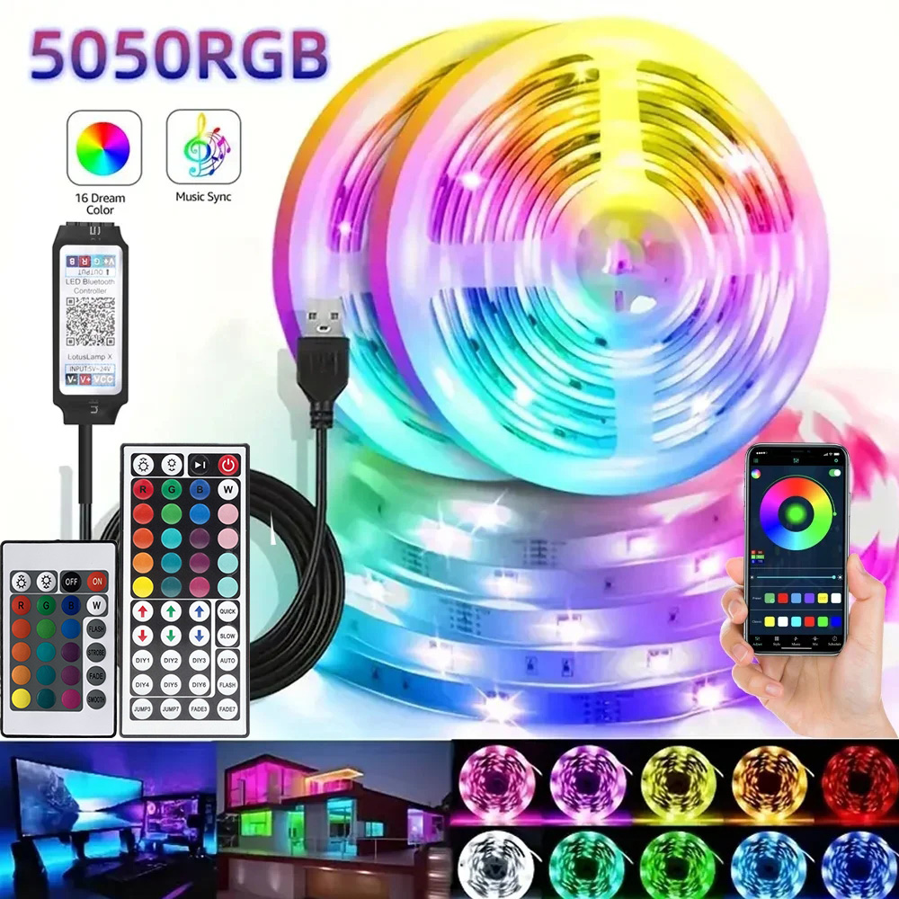 Home Cinema Lighting - Striscia luminosa da gioco LED RGB