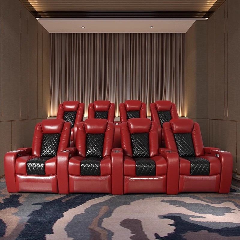 Home Cinema High End - Poltrona Reclinabile VIP di Alta Gamma