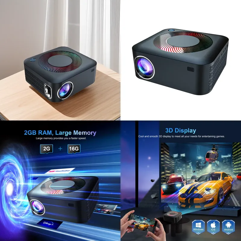 Home Cinema Projector 4K - Proiettore XNANO X5 all'ingrosso per fabbriche,