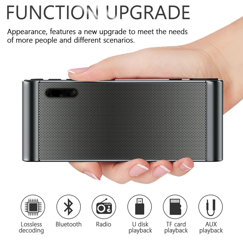 Soundbar Bluetooth Home - Altoparlante Bluetooth HIFI Soundbar portatile Wireless