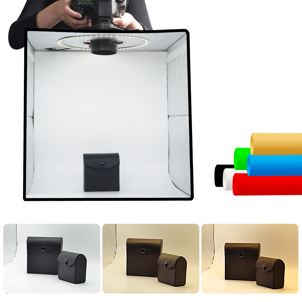 Home Cinema Led - Lightdow Scatola fotografica dimmerabile Luce a