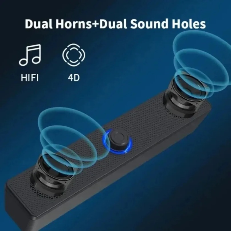 Soundbar Bluetooth Home - Soundbar Bluetooth Wireless e Cablata per