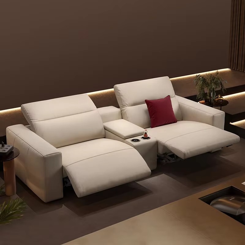 Home Cinema High End - Divano Sezionale di Lusso per Home
