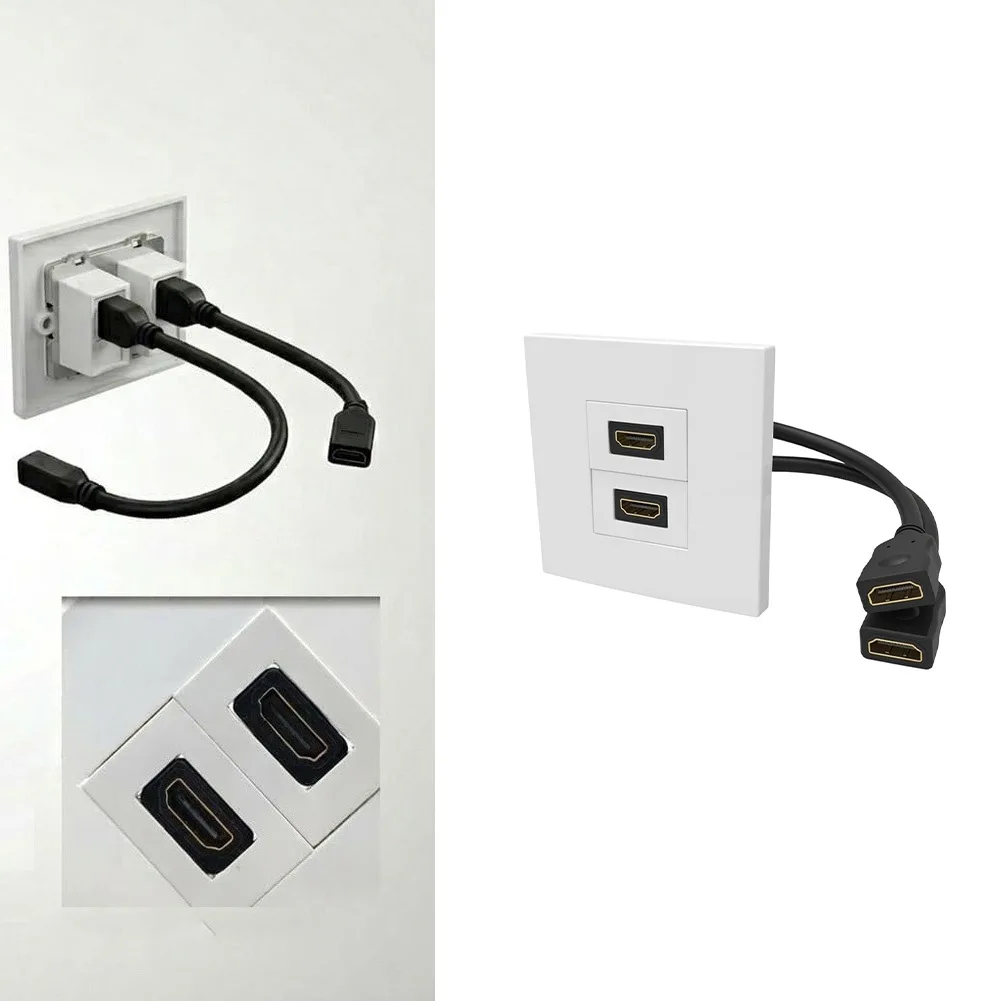 Presa a Muro Doppia con Cavo P - Home Cinema Gaming recensione e prezzo