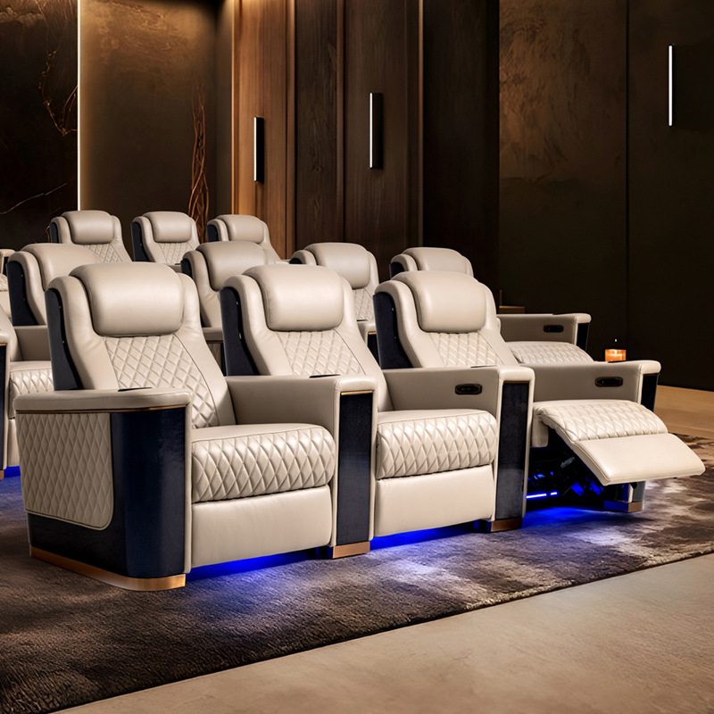 Divano Elettrico di Lusso per  - Home Cinema High End recensione e prezzo