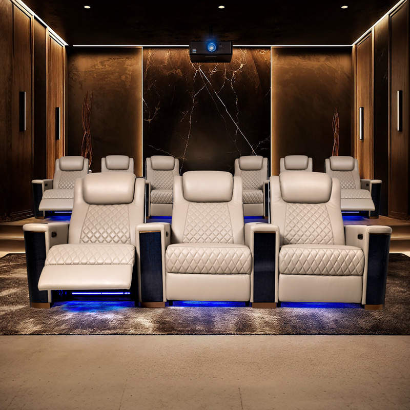 Divano Elettrico di Lusso per  - Home Cinema High End recensione e prezzo