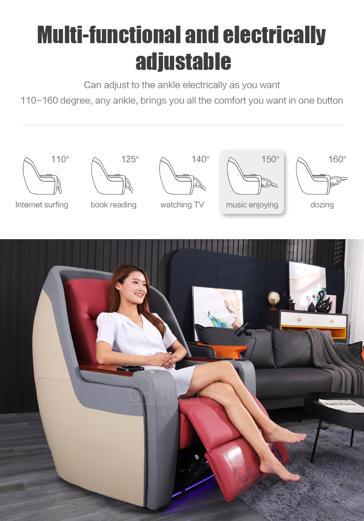 Divano Reclinabile Elettrico F - Home Cinema Theatre recensione e prezzo