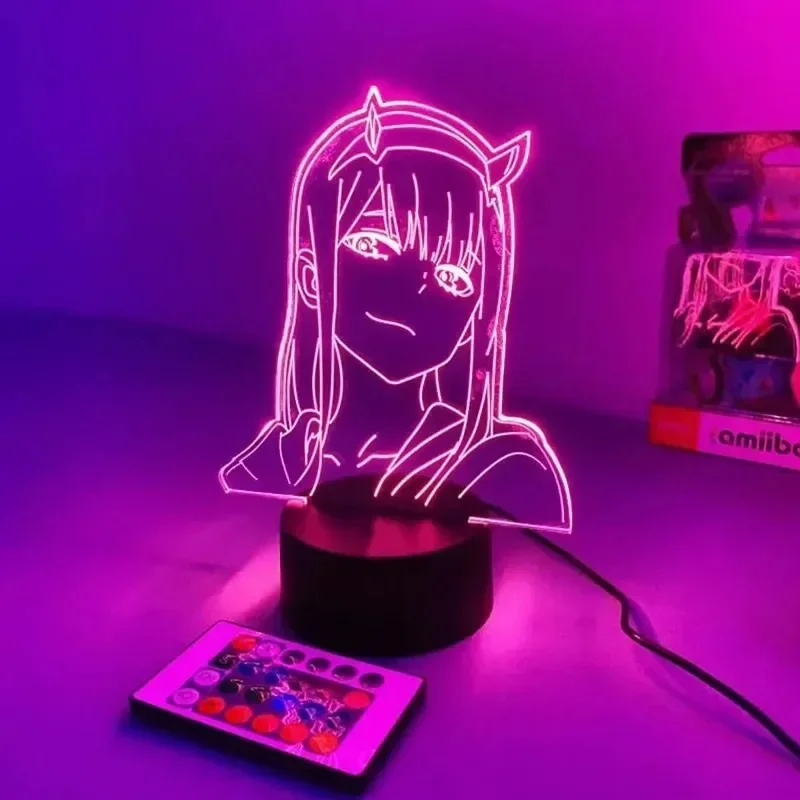 Zero Two Anime Night Light Act - Home Cinema Lighting recensione e prezzo