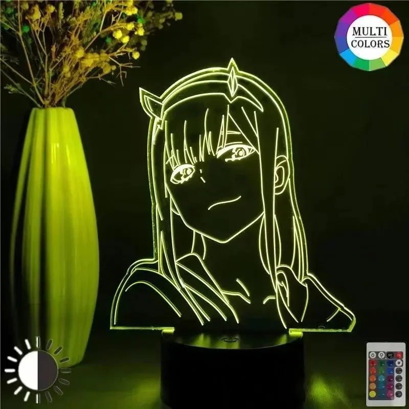 Zero Two Anime Night Light Act - Home Cinema Lighting recensione e prezzo