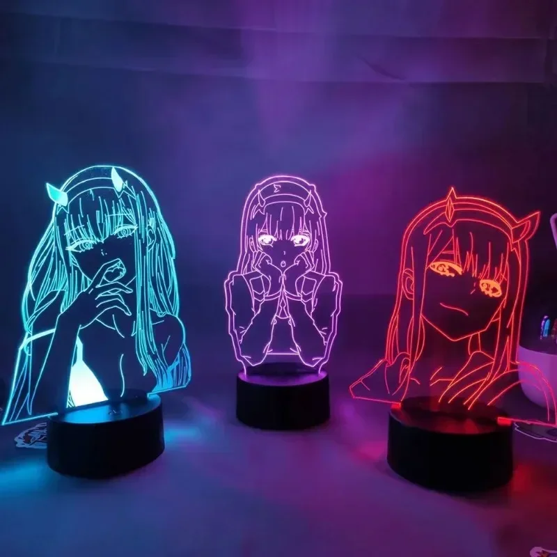 Zero Two Anime Night Light Act - Home Cinema Lighting recensione e prezzo