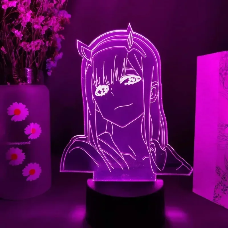 Zero Two Anime Night Light Act - Home Cinema Lighting recensione e prezzo
