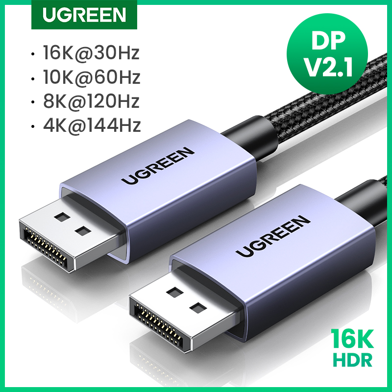 Cavo Displayport UGREEN 16K DP - Home Cinema Projector Xiaomi recensione e prezzo