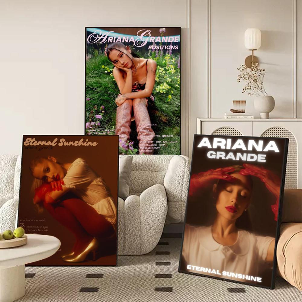 Poster della cantante pop A-Ar - Home Cinema Wallpaper recensione e prezzo