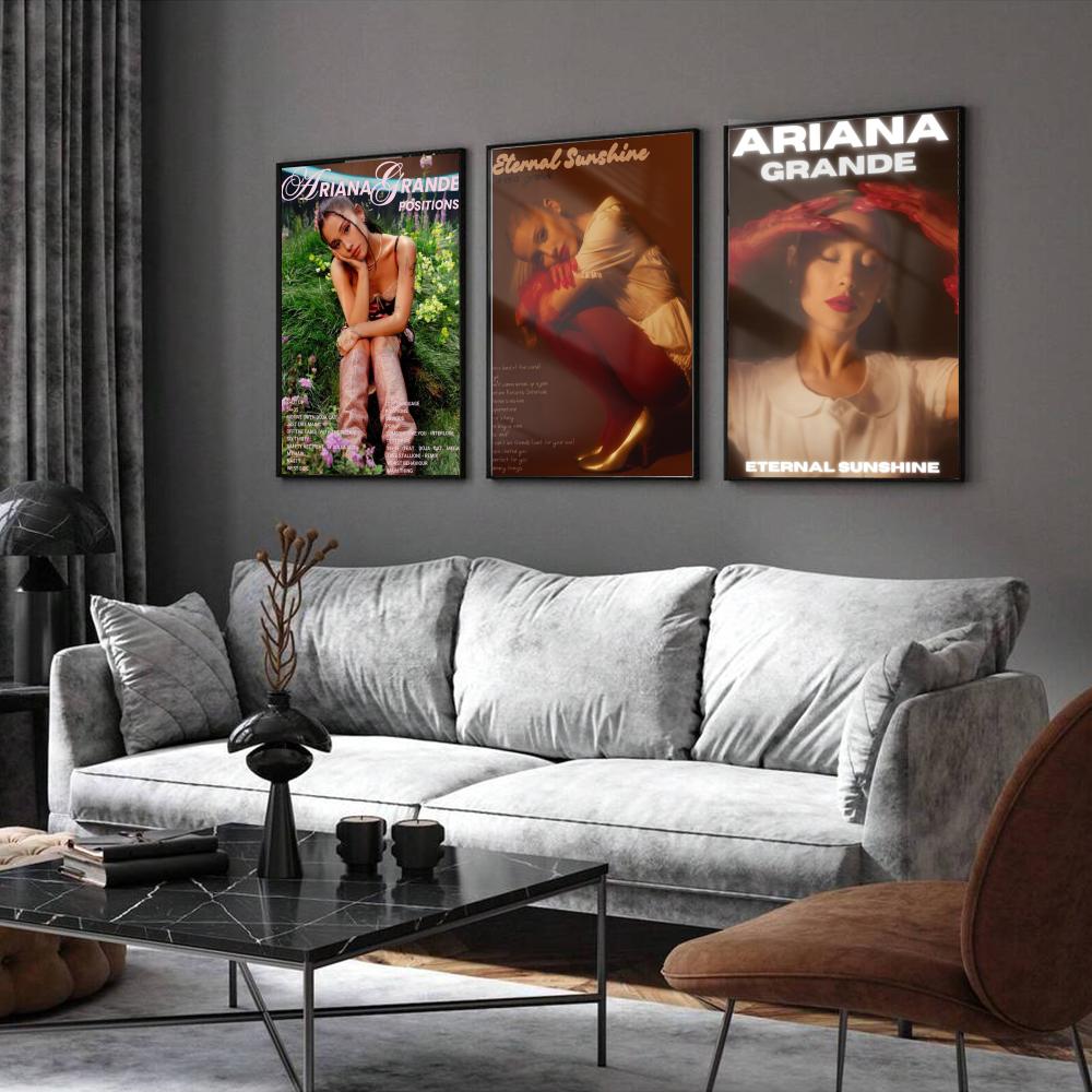 Poster della cantante pop A-Ar - Home Cinema Wallpaper recensione e prezzo