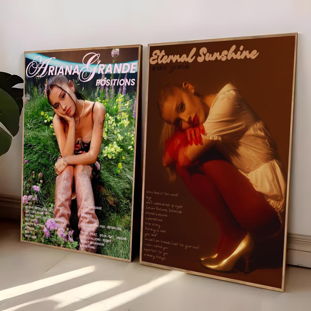 Poster della cantante pop A-Ar - Home Cinema Wallpaper recensione e prezzo