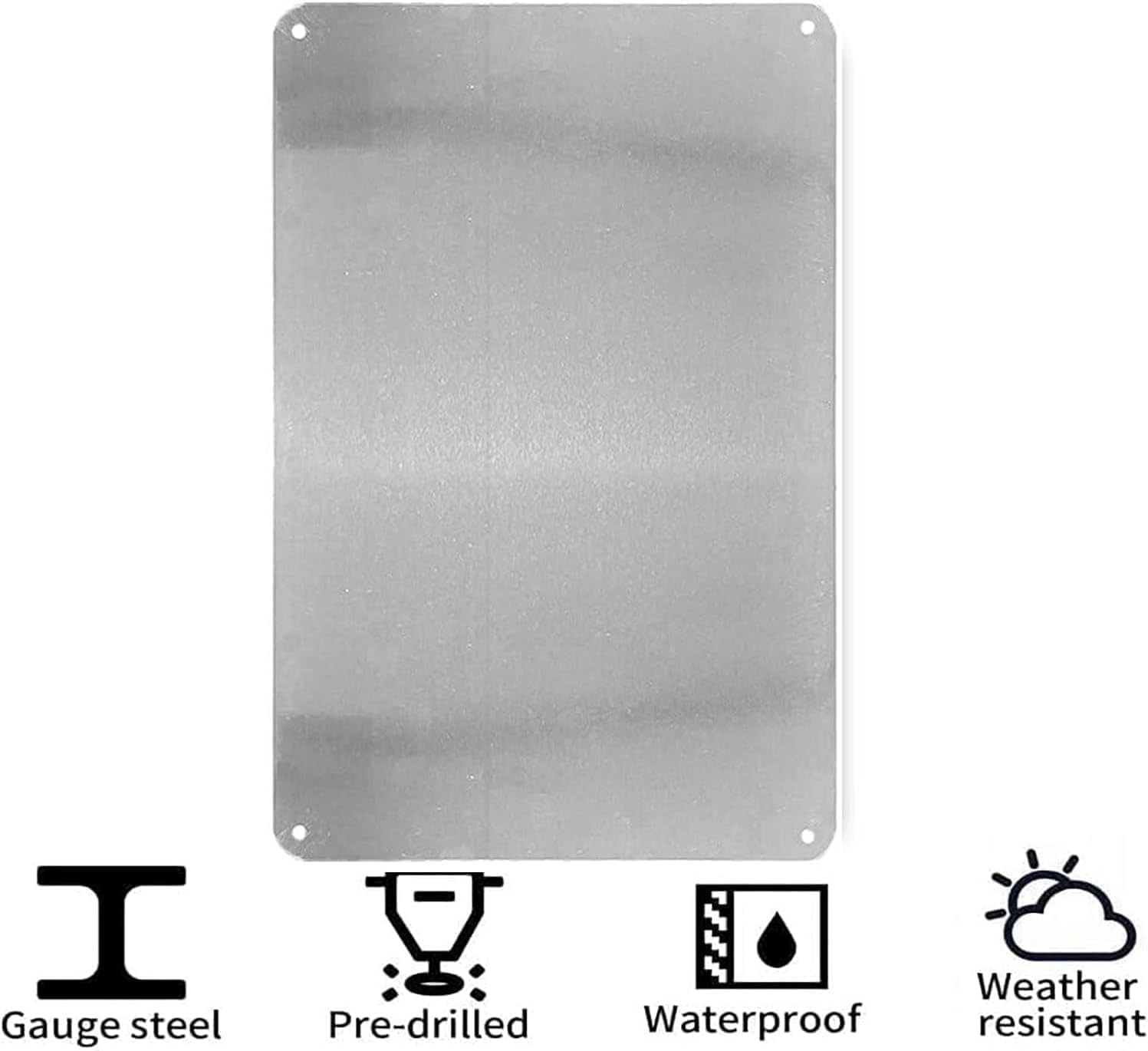 Targa in metallo vintage con p - Home Cinema Theatre recensione e prezzo