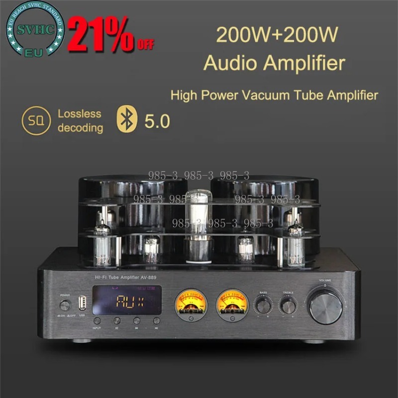 Amplificatore a Valvole ad Alt - Home Cinema Theatre recensione e prezzo