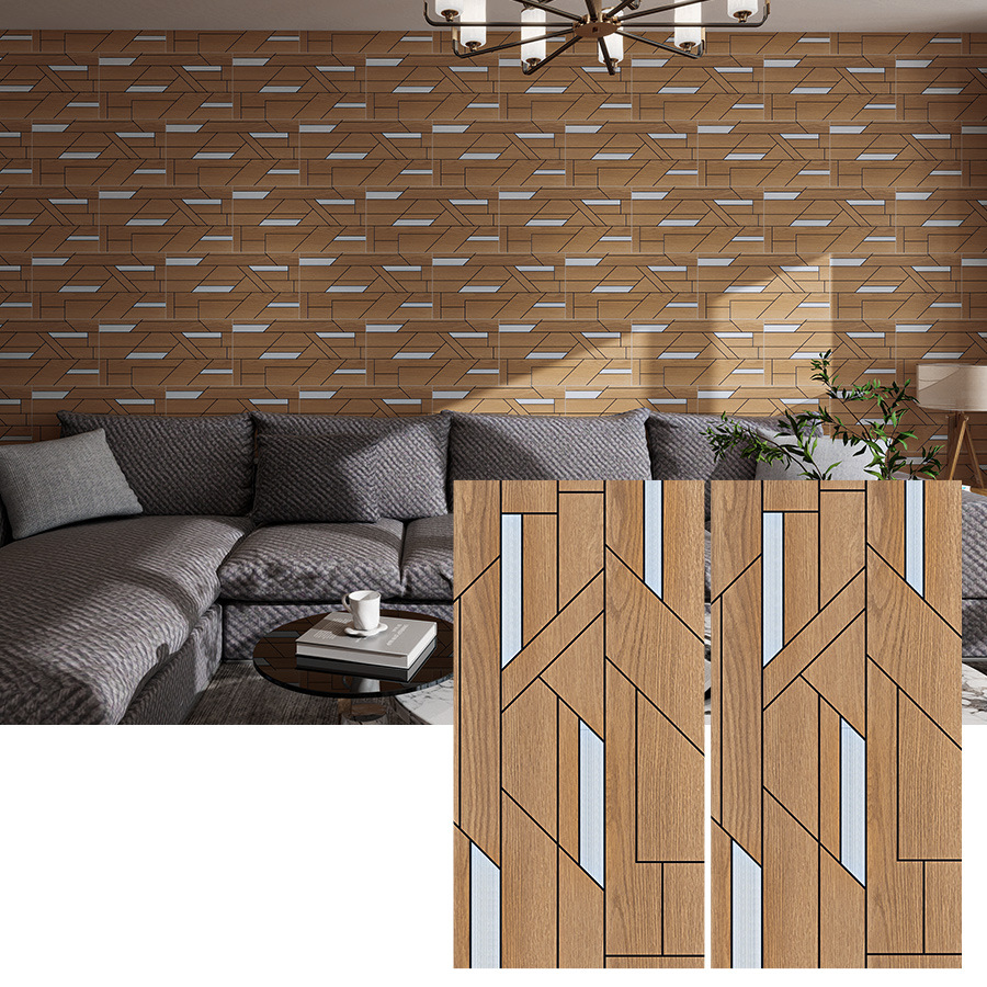 Adesivi a mosaico creativi aut - Home Cinema Wallpaper recensione e prezzo