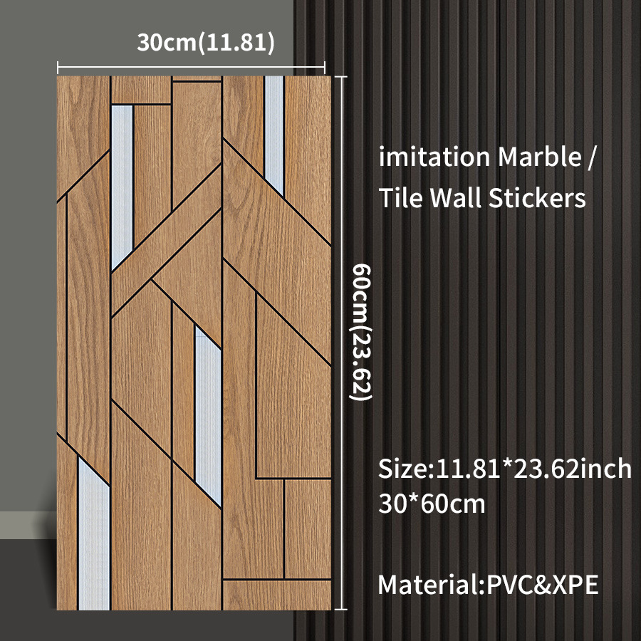 Adesivi a mosaico creativi aut - Home Cinema Wallpaper recensione e prezzo