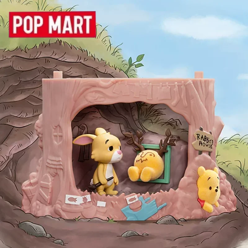POPMART Winnie The Pooh Treeho - Home Cinema Theatre recensione e prezzo
