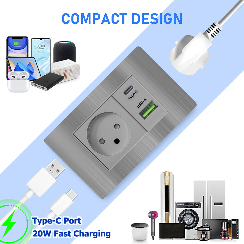 EIOMR Israele USB Tipo C Presa - Home Cinema Lighting recensione e prezzo