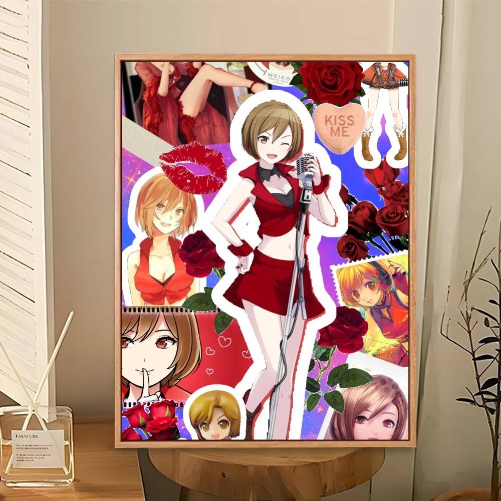 Poster Virtual Idols MEIKO, ad - Home Cinema Wallpaper recensione e prezzo