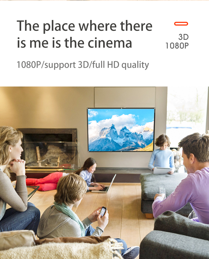 Tenda per proiezione MIXITO 16 - Home Cinema Blanc recensione e prezzo