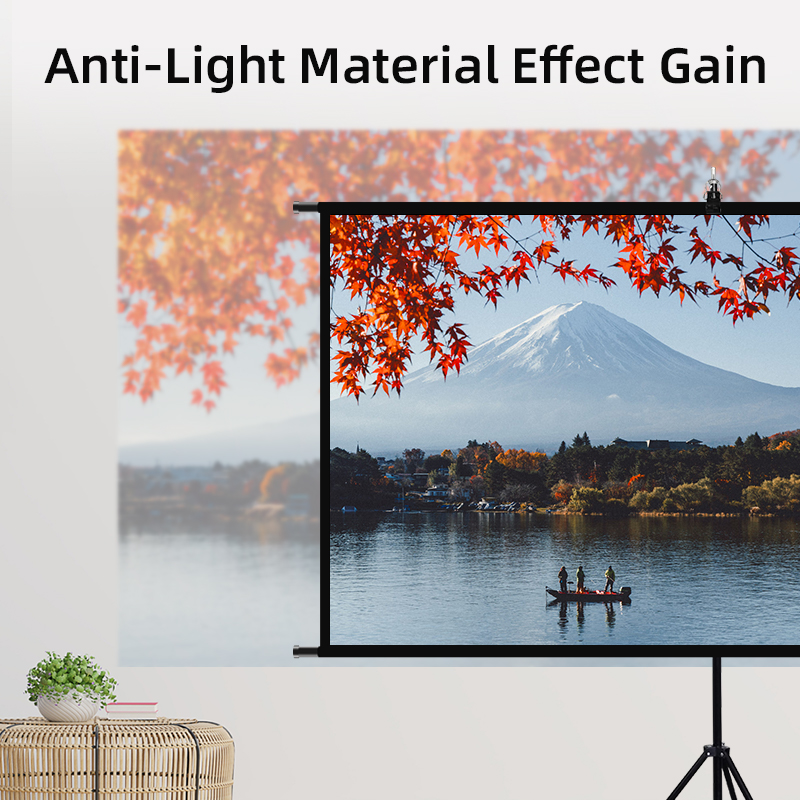 MIXITO Schermo di proiezione p - Home Cinema Blanc recensione e prezzo