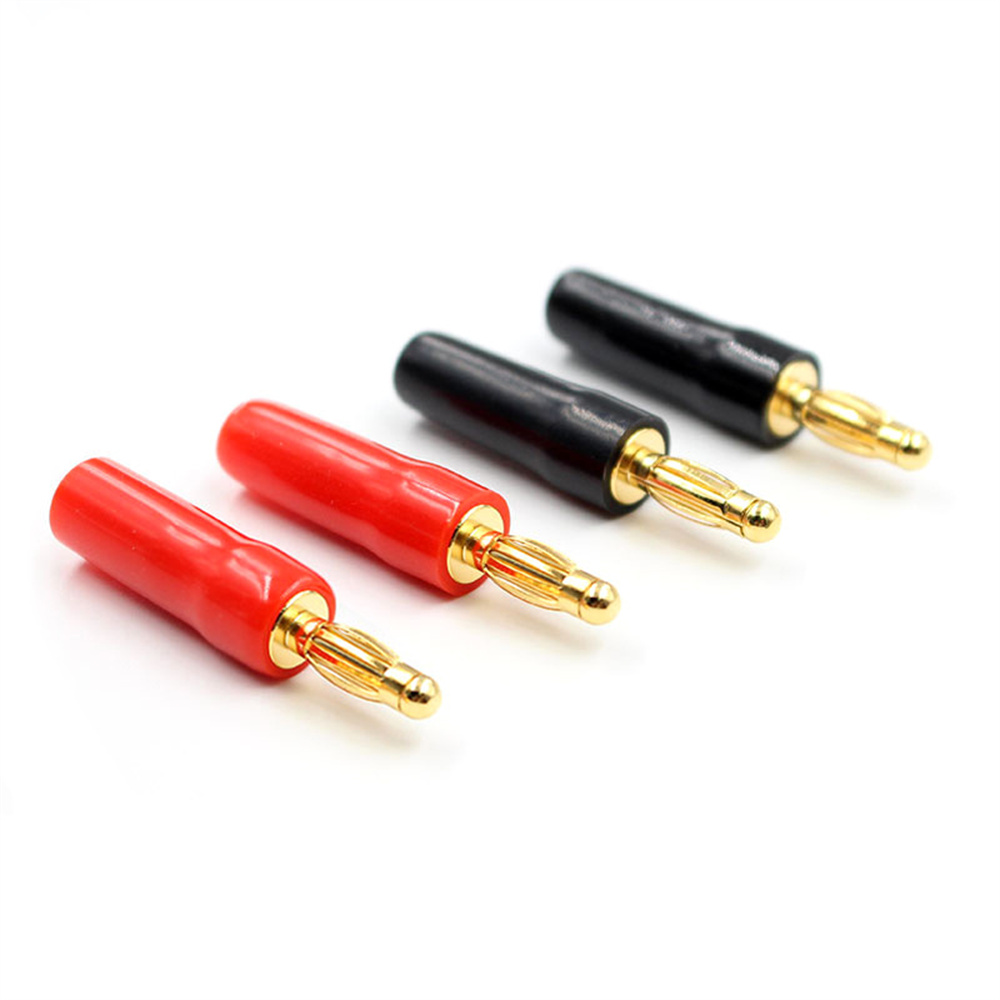 Spine a banana Connettore jack - Home Cinema Theatre recensione e prezzo