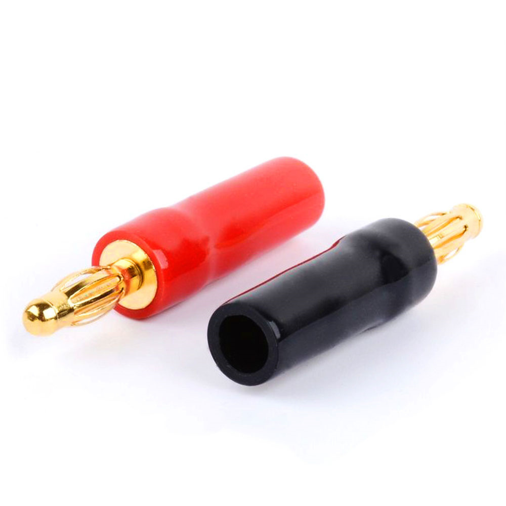 Spine a banana Connettore jack - Home Cinema Theatre recensione e prezzo