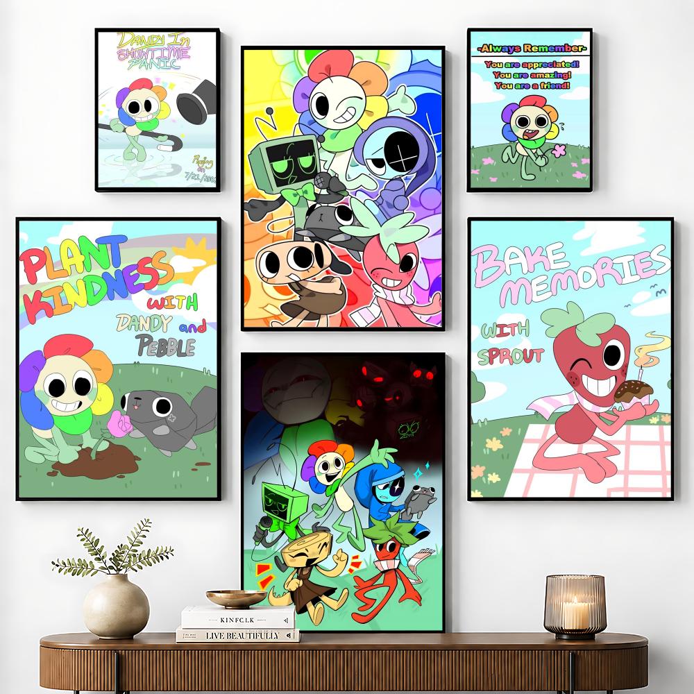 Poster del gioco D-Dandys Worl - Home Cinema Wallpaper recensione e prezzo