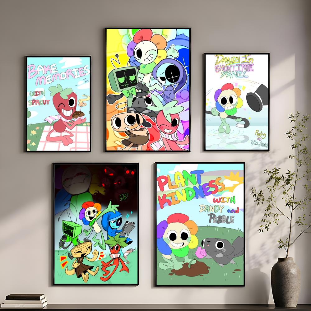Poster del gioco D-Dandys Worl - Home Cinema Wallpaper recensione e prezzo