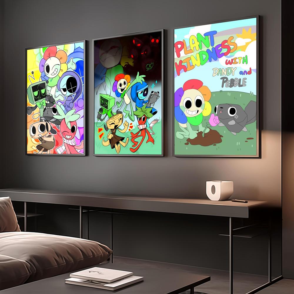Poster del gioco D-Dandys Worl - Home Cinema Wallpaper recensione e prezzo