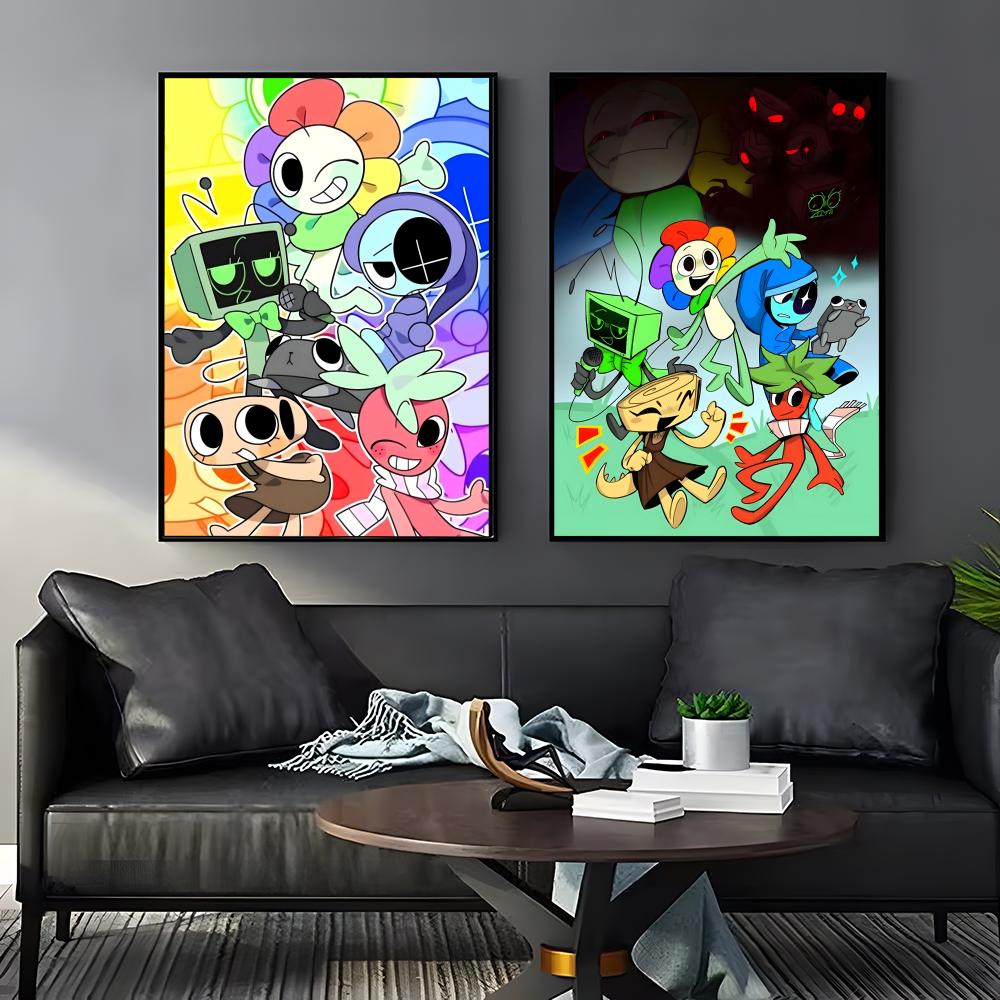 Poster del gioco D-Dandys Worl - Home Cinema Wallpaper recensione e prezzo