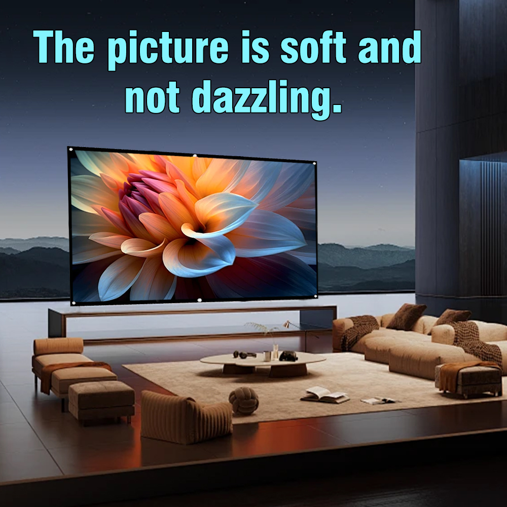 XIAOHUI Schermo bianco per pro - Home Cinema Blanc recensione e prezzo
