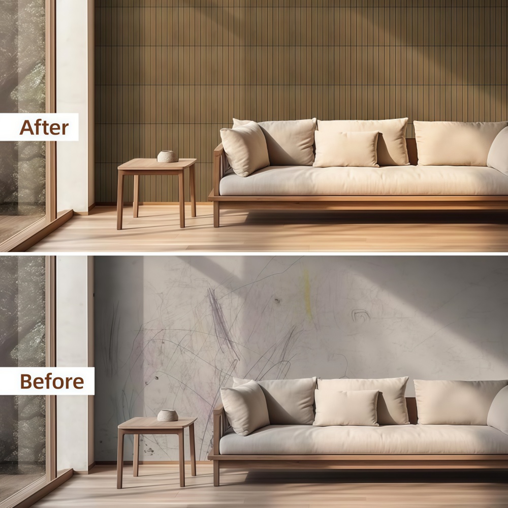 10 Pezzi Adesivi Murali 3D a G - Home Cinema Wallpaper recensione e prezzo