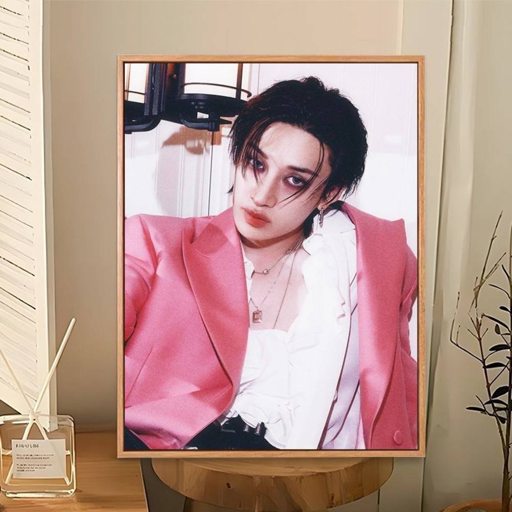 B-Bang Singer C-Chan Poster Ad - Home Cinema Wallpaper recensione e prezzo