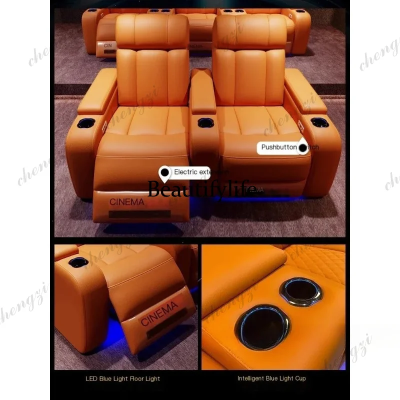 Poltrone Reclinabili Elettrich - Home Cinema Led recensione e prezzo